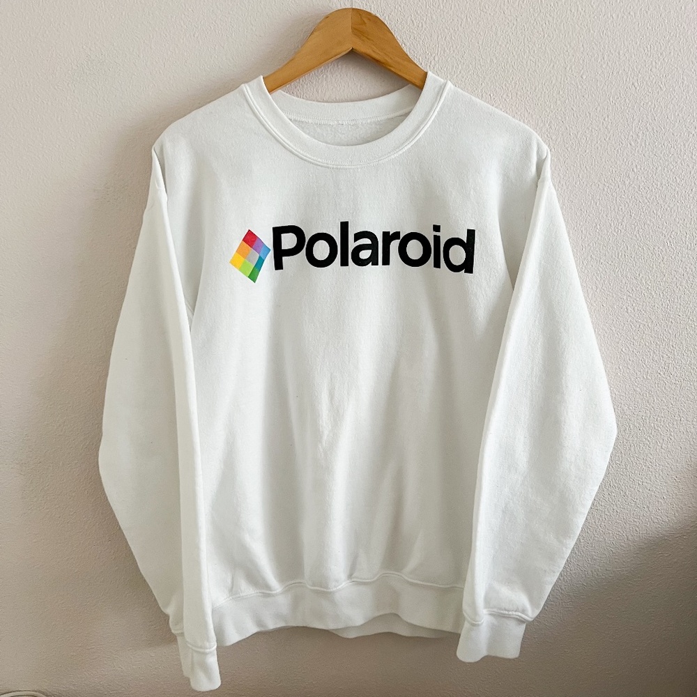 Vintage Inspired Polaroid Crewneck